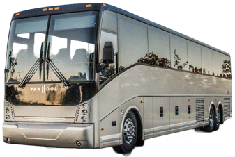 large charter bus